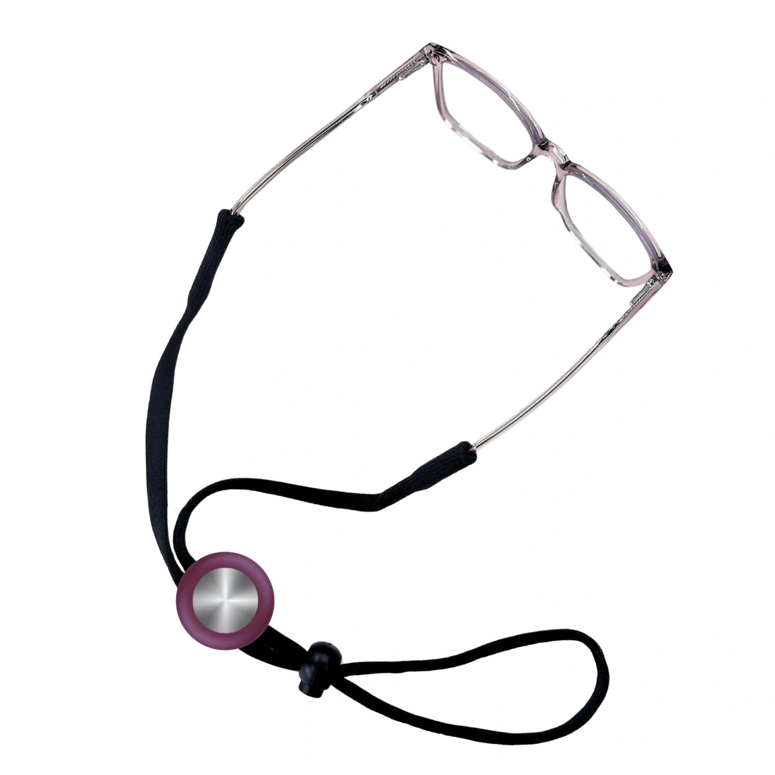 Smart Lanyard Tracker (Wine Colour)