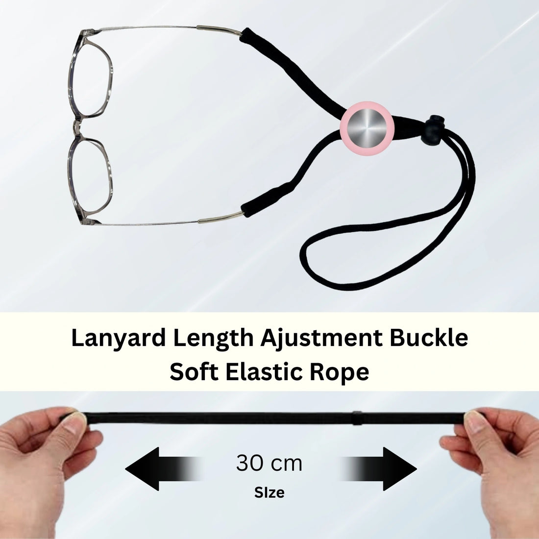 Smart Lanyard Tracker (Pink Colour)