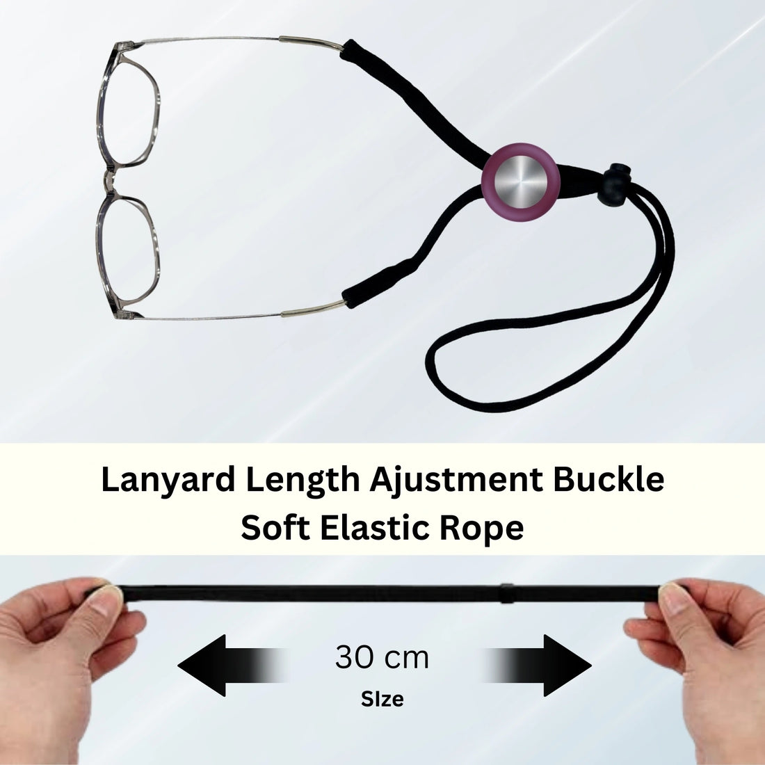 Smart Lanyard Tracker (Wine Colour)