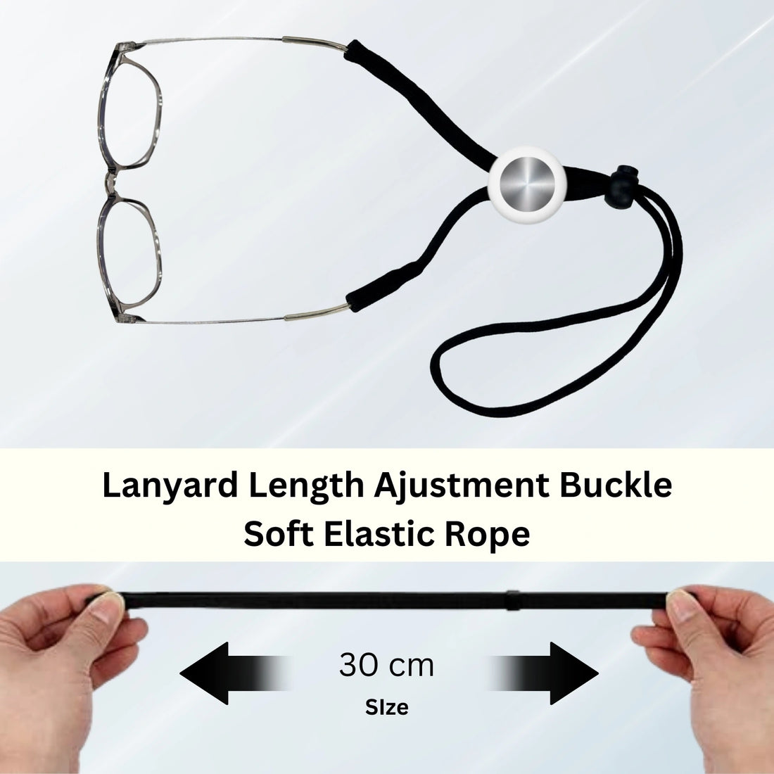 Smart Lanyard Tracker (White)