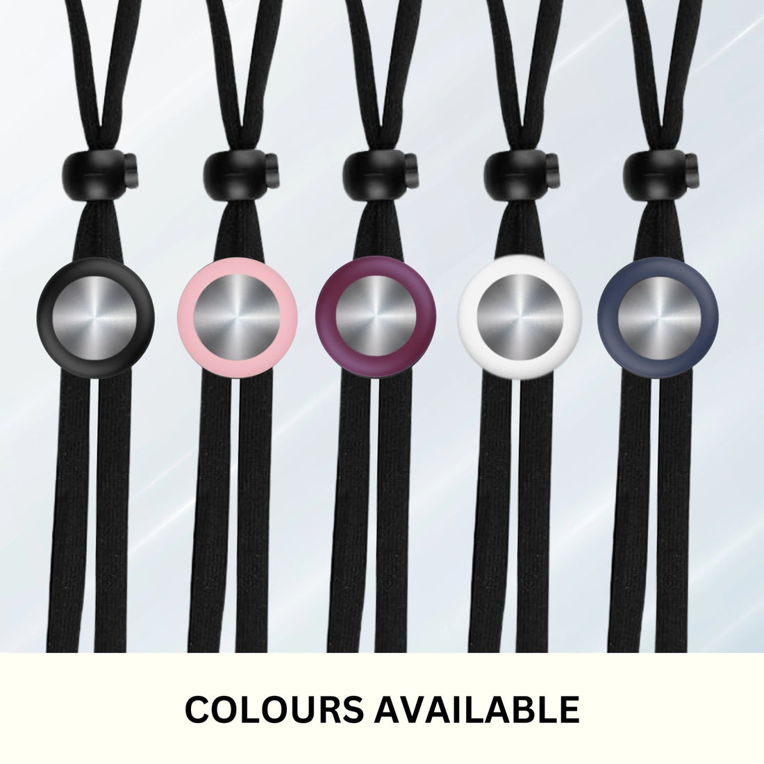 Smart Lanyard Tracker (Wine Colour)