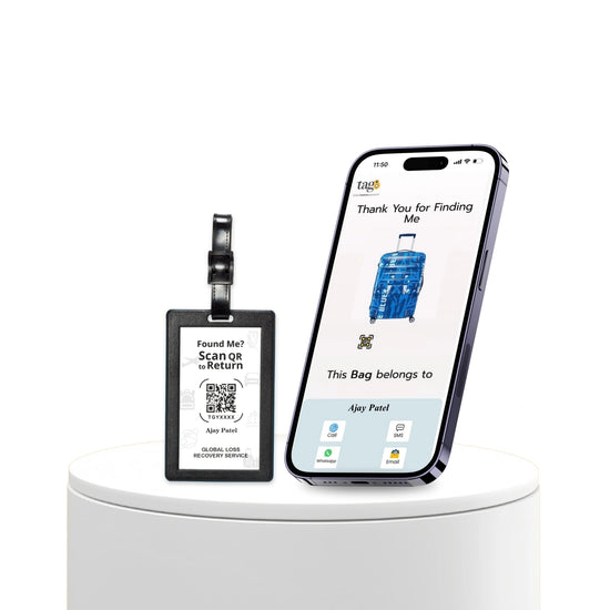 Bag Security eTag – Global Baggage Tracking & Protection