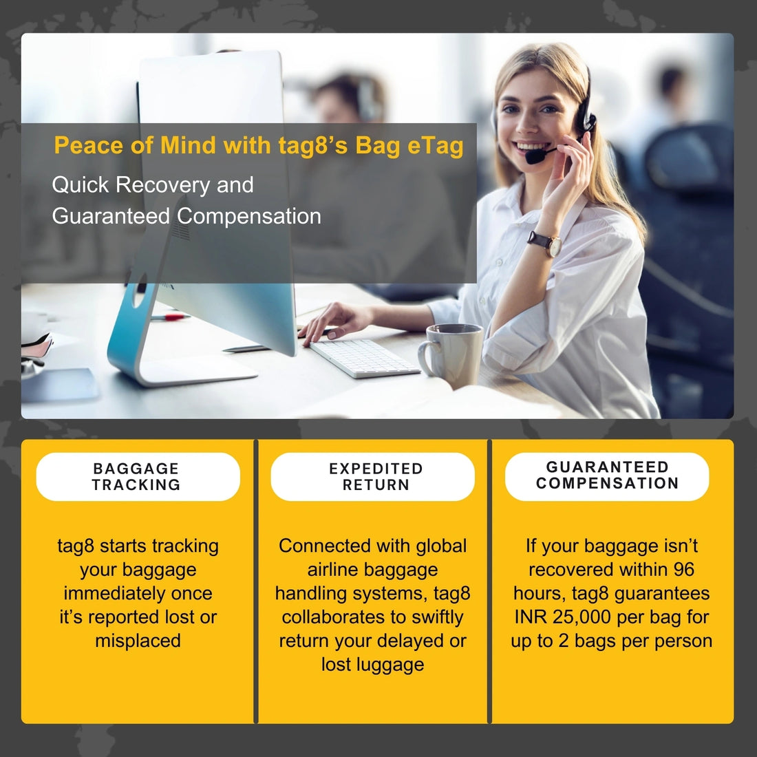 Bag Security eTag – Global Baggage Tracking & Protection