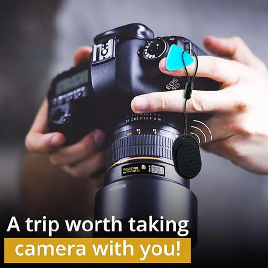 Camera Gear Tracker with BLE Tracker | Secure Cameras | tag8