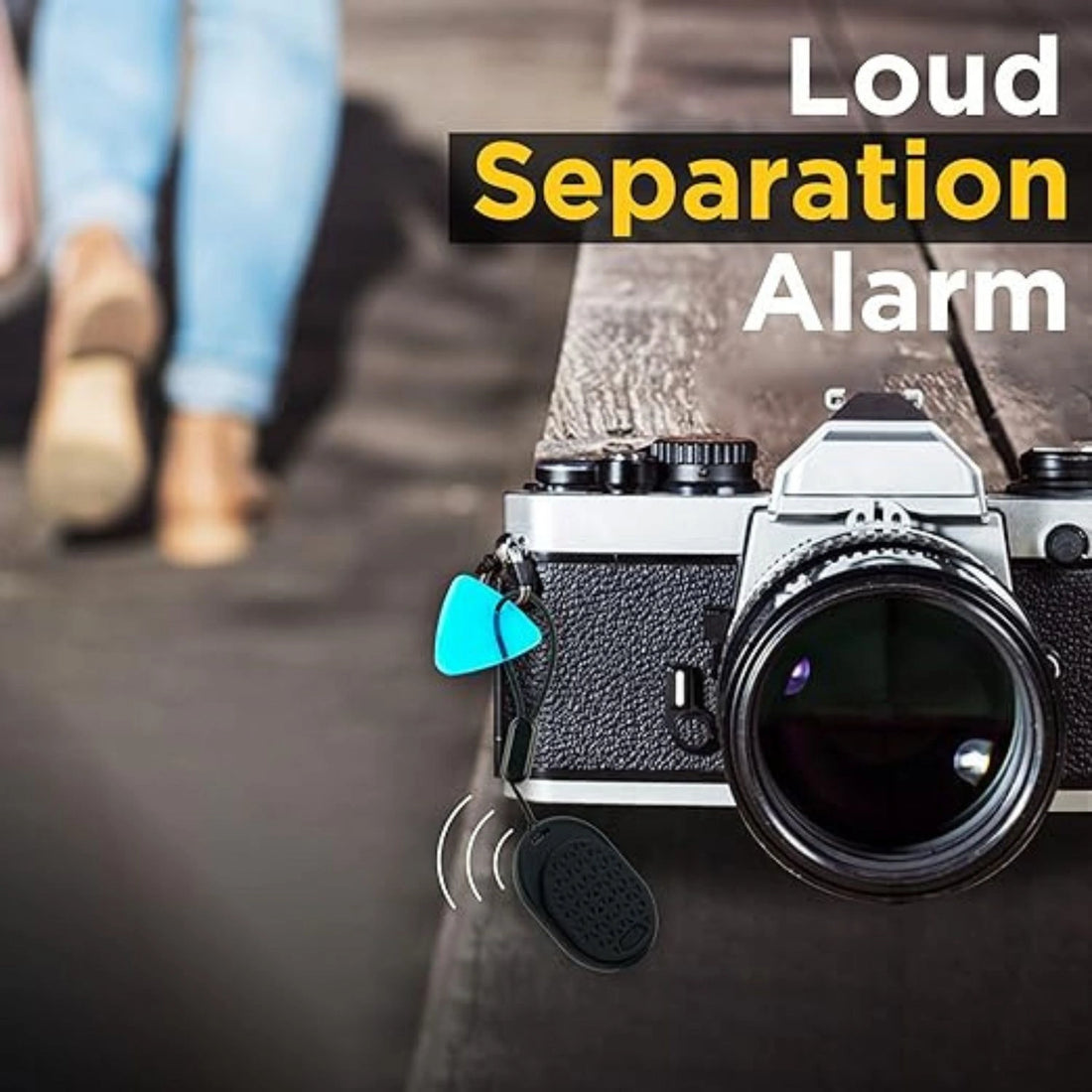 Camera Gear Tracker with BLE Tracker | Secure Cameras | tag8