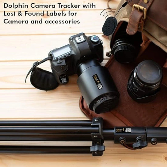 Camera Gear Tracker with BLE Tracker | Secure Cameras | tag8