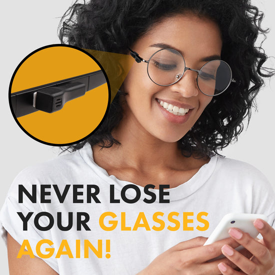 Dolphin eyewear finder for android - never loose your glasses.