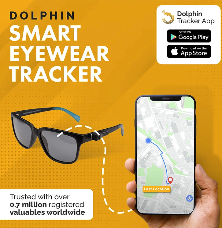 Dolphin eyewear finder for android - never loose your glasses.