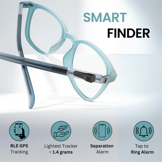 Dolphin eyewear finder for iOS - never loose your glasses.