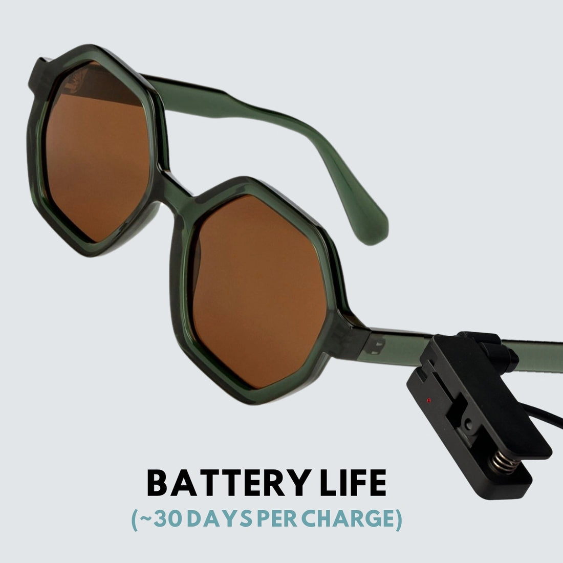 Dolphin eyewear finder for iOS - never loose your glasses.