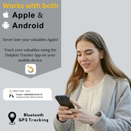 Dolphin Tracker Mini – Secure and Track Your Valuables with tag8