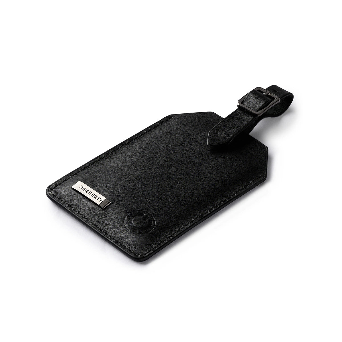 Orbit Smart Luggage Tag Black – Bluetooth tracker in genuine leather