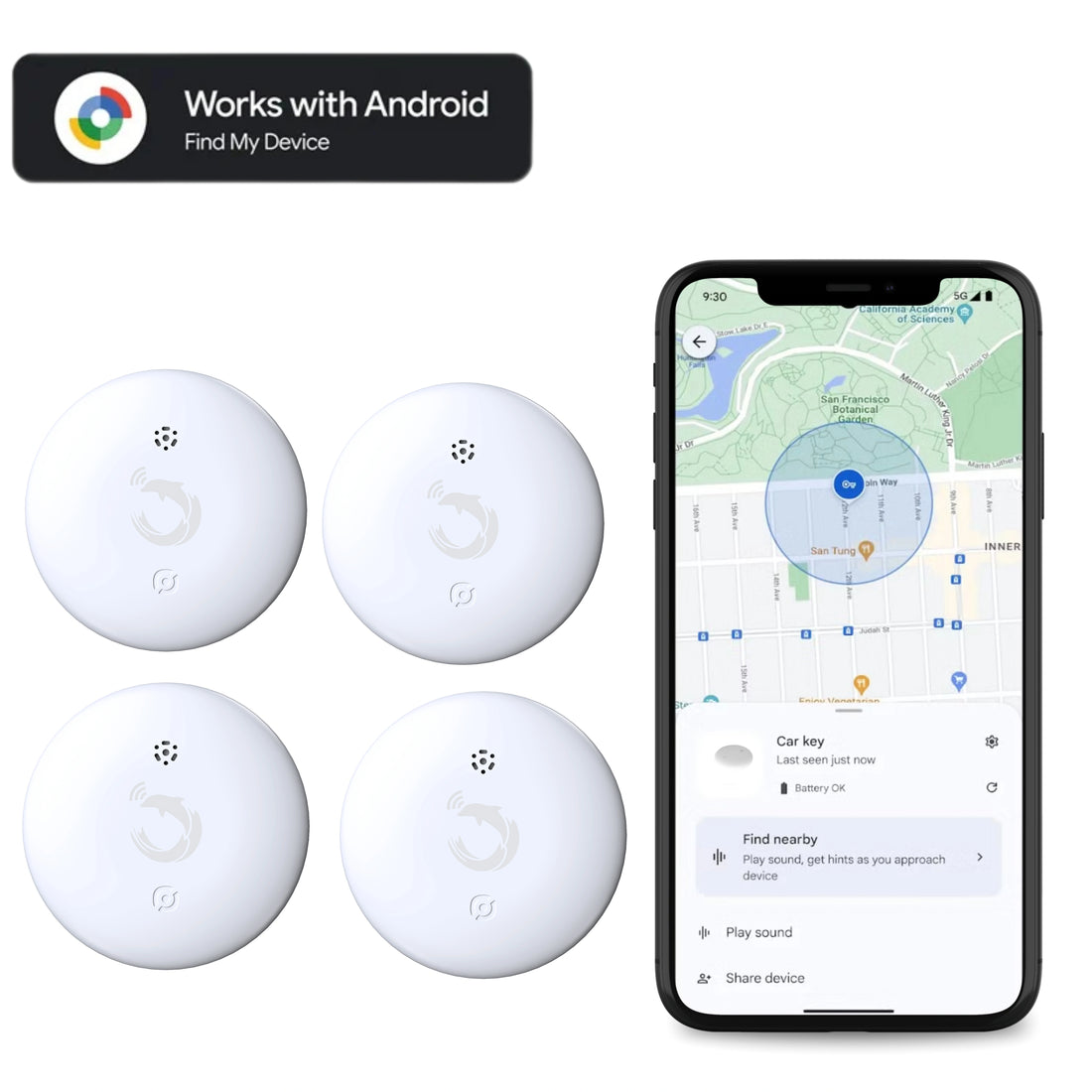 டால்பின் ஸ்மார்ட் டிராக்கர் ரெக்ஸ்