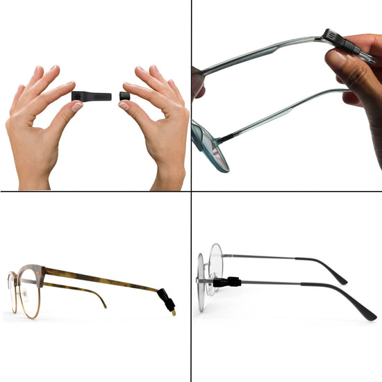 Dolphin Eyewear Charger and accessory kit for eyewear