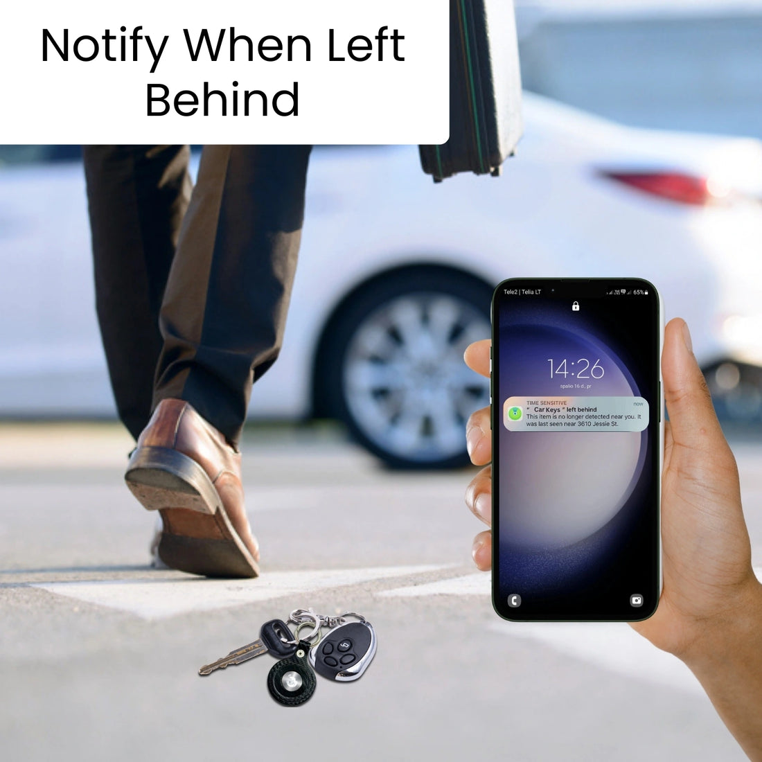 Dolphin Smart Tracker Huthur - Bluetooth Tracker