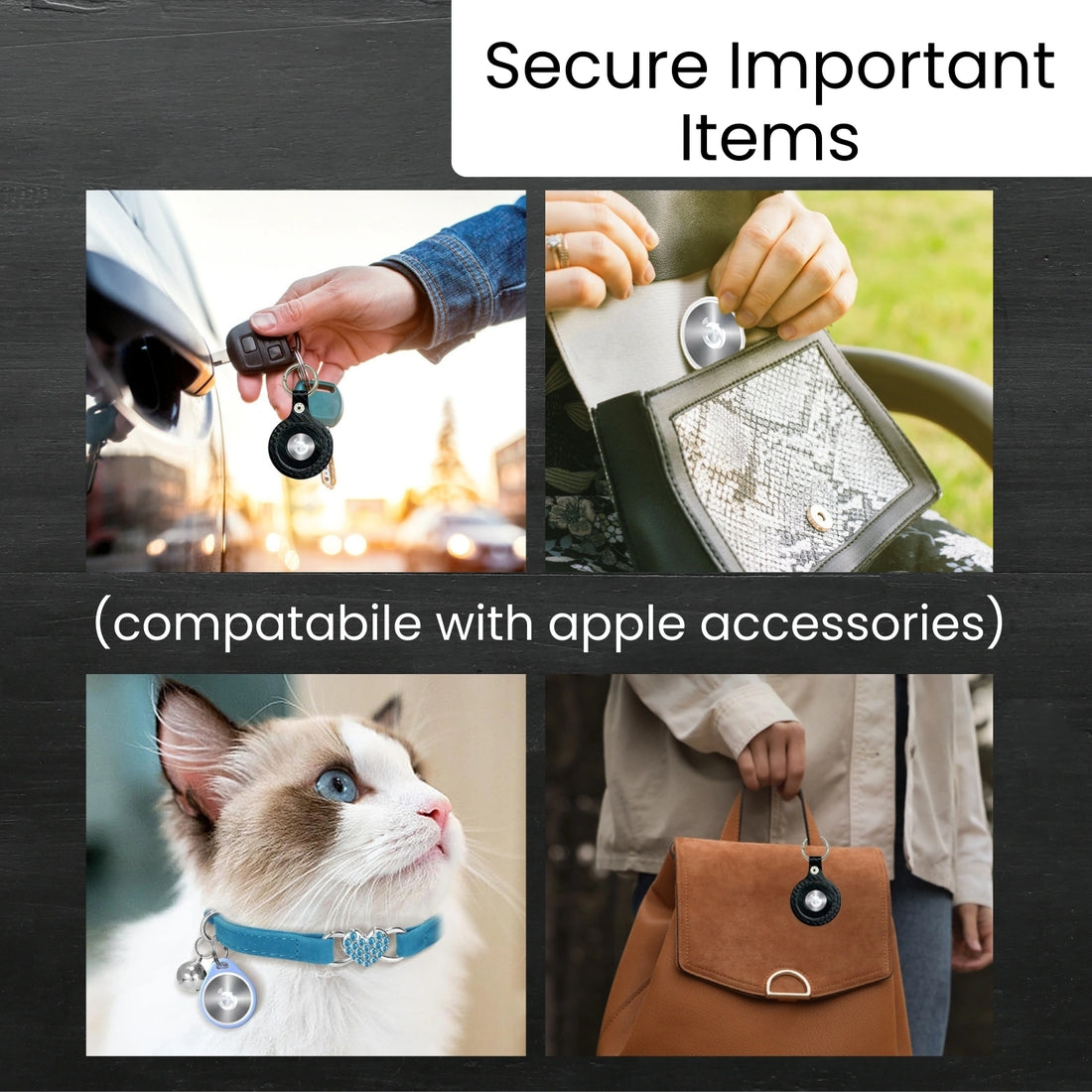 Dolphin Smart Tracker Huthur - Bluetooth Tracker