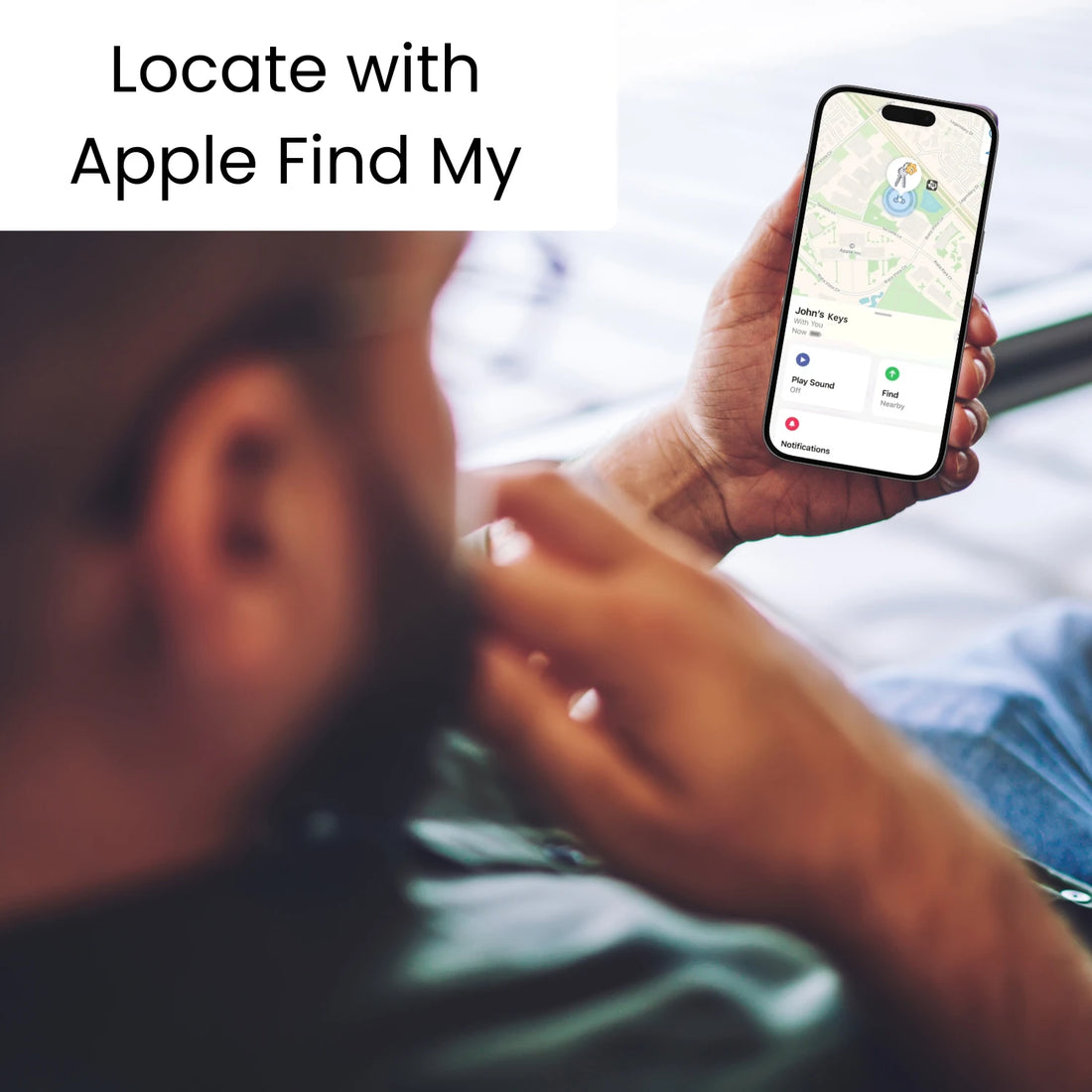 Dolphin Smart Tracker Huthur - Bluetooth Tracker