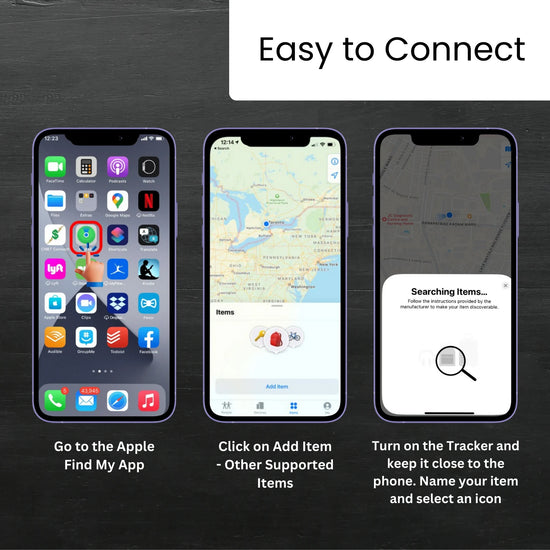 Dolphin Smart Tracker Huthur - Bluetooth Tracker