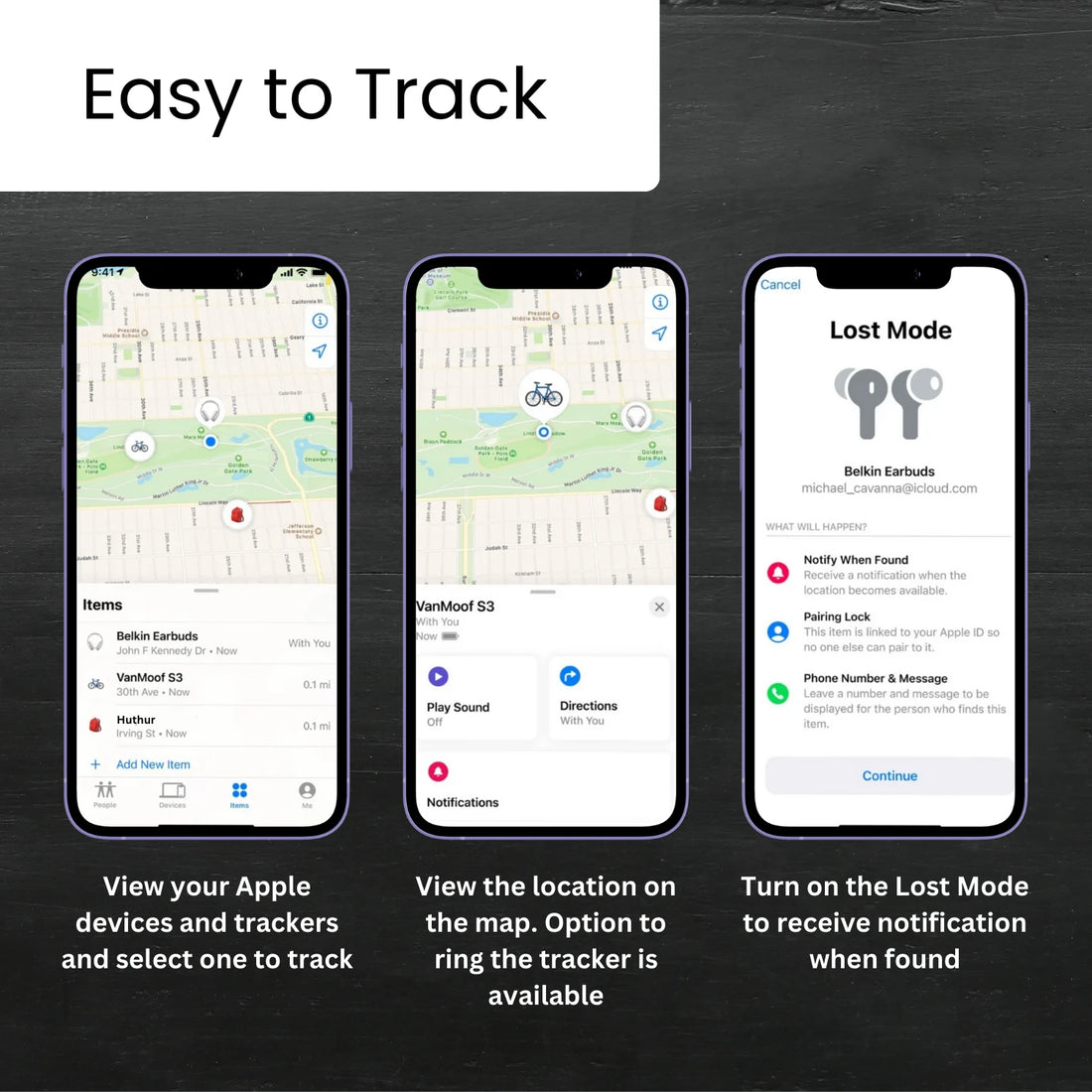 Dolphin Smart Tracker Huthur - Bluetooth Tracker
