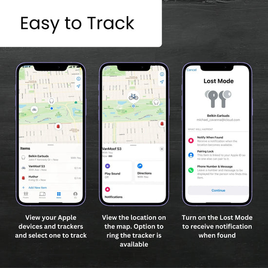 Dolphin Smart Tracker Huthur - Bluetooth Tracker