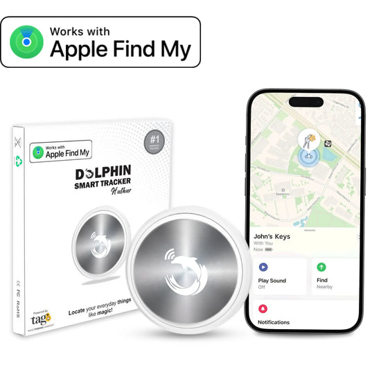 Dolphin Smart Tracker Huthur - Bluetooth Tracker
