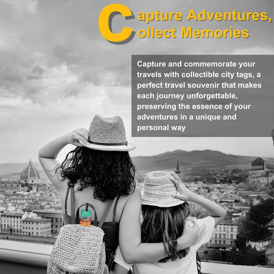 Florence QR Bag Tag by tag8 for bag tracking