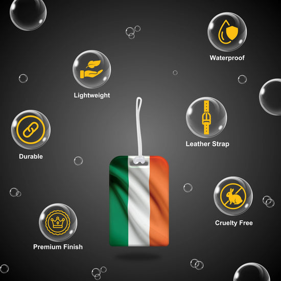 India QR Bag Tag by tag8 for luggage tracking