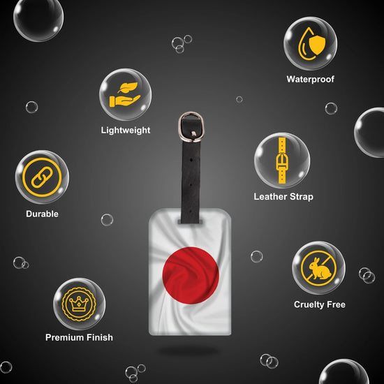 Japan QR Bag Tag by tag8 for luggage tracking