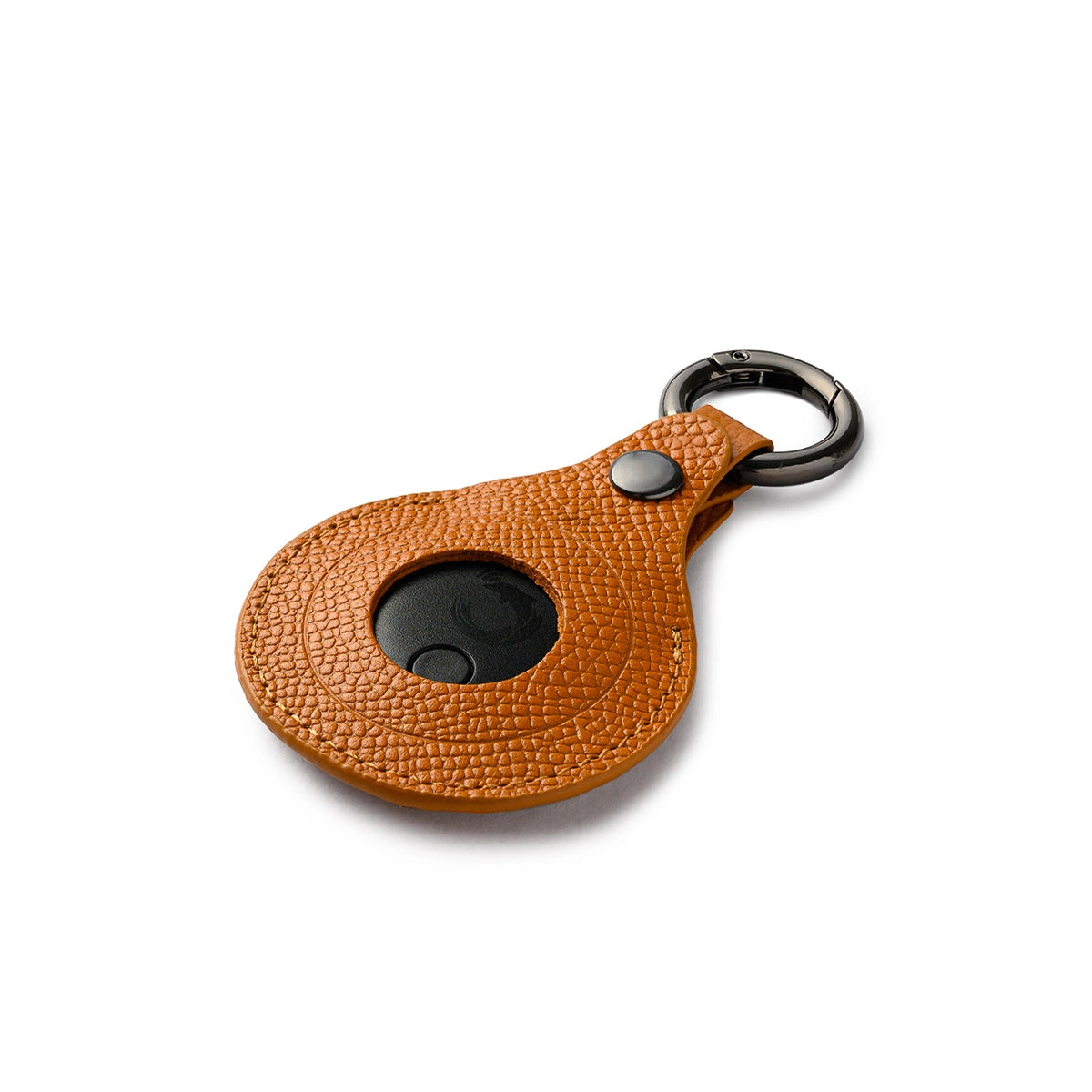 Orbit Smart Key Ring Tan with Dolphin Pro tracker to find lost keys quickly