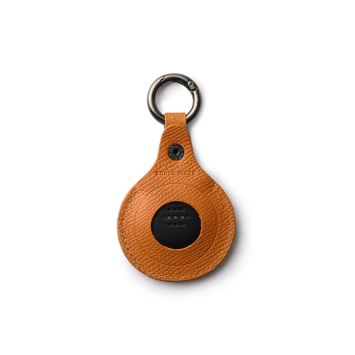 Orbit Smart Key Ring Tan with Dolphin Pro tracker to find lost keys quickly