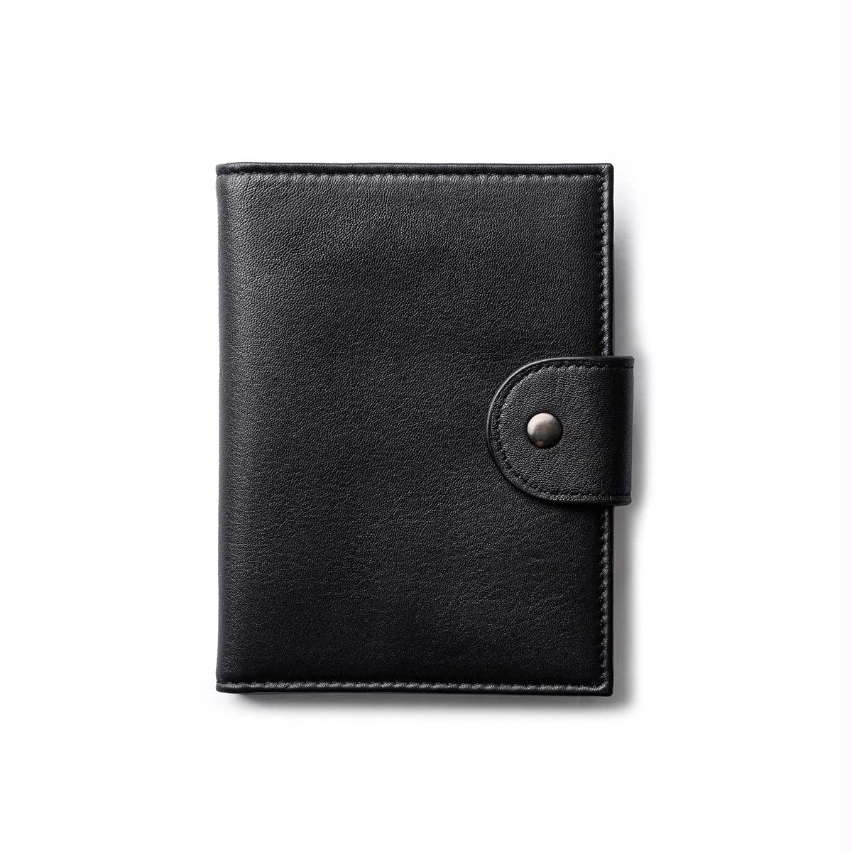 Orbit Smart Passport Holder Bi-Fold with Dolphin Max tracker to secure and locate your passport easily