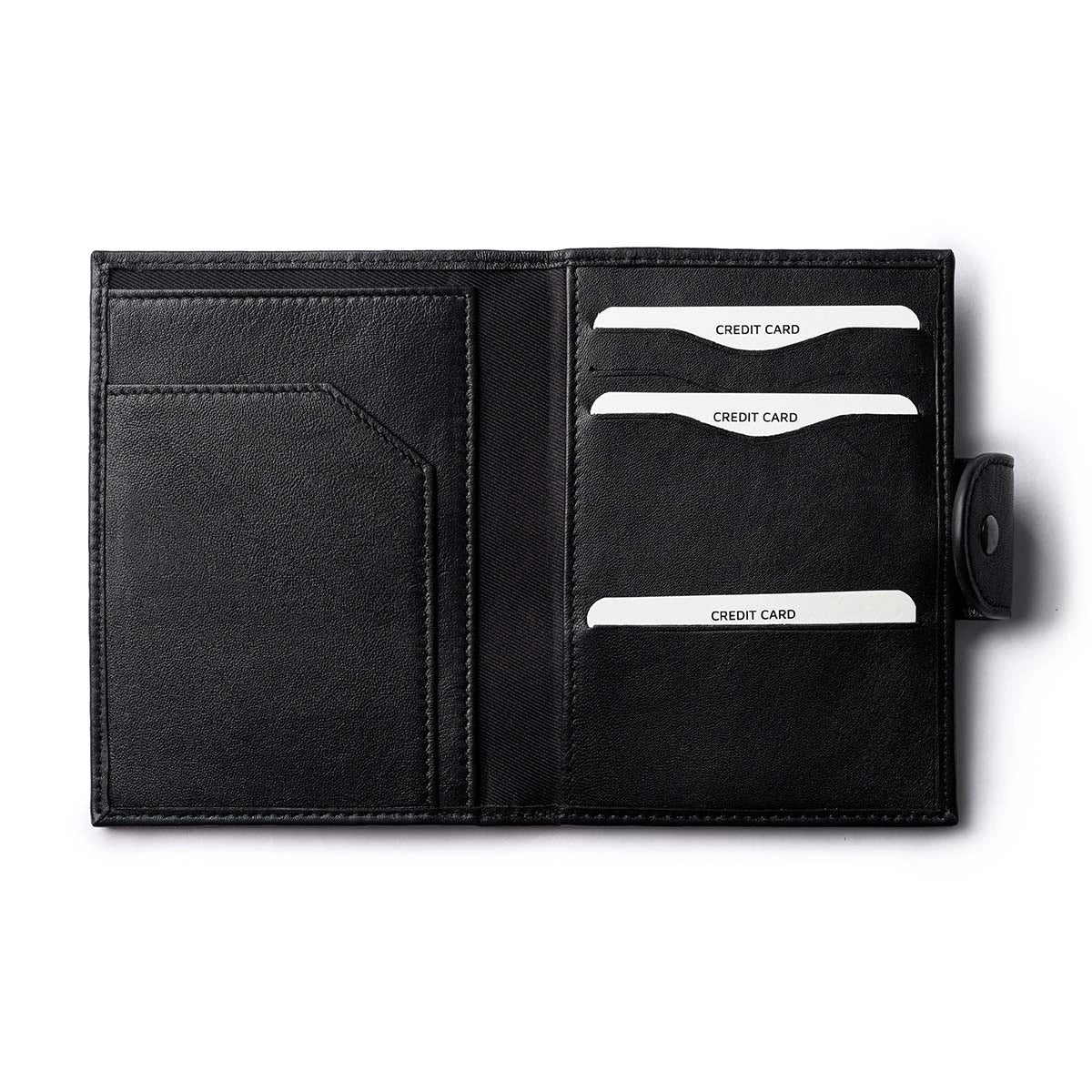 Orbit Smart Passport Holder Bi-Fold with Dolphin Max tracker to secure and locate your passport easily