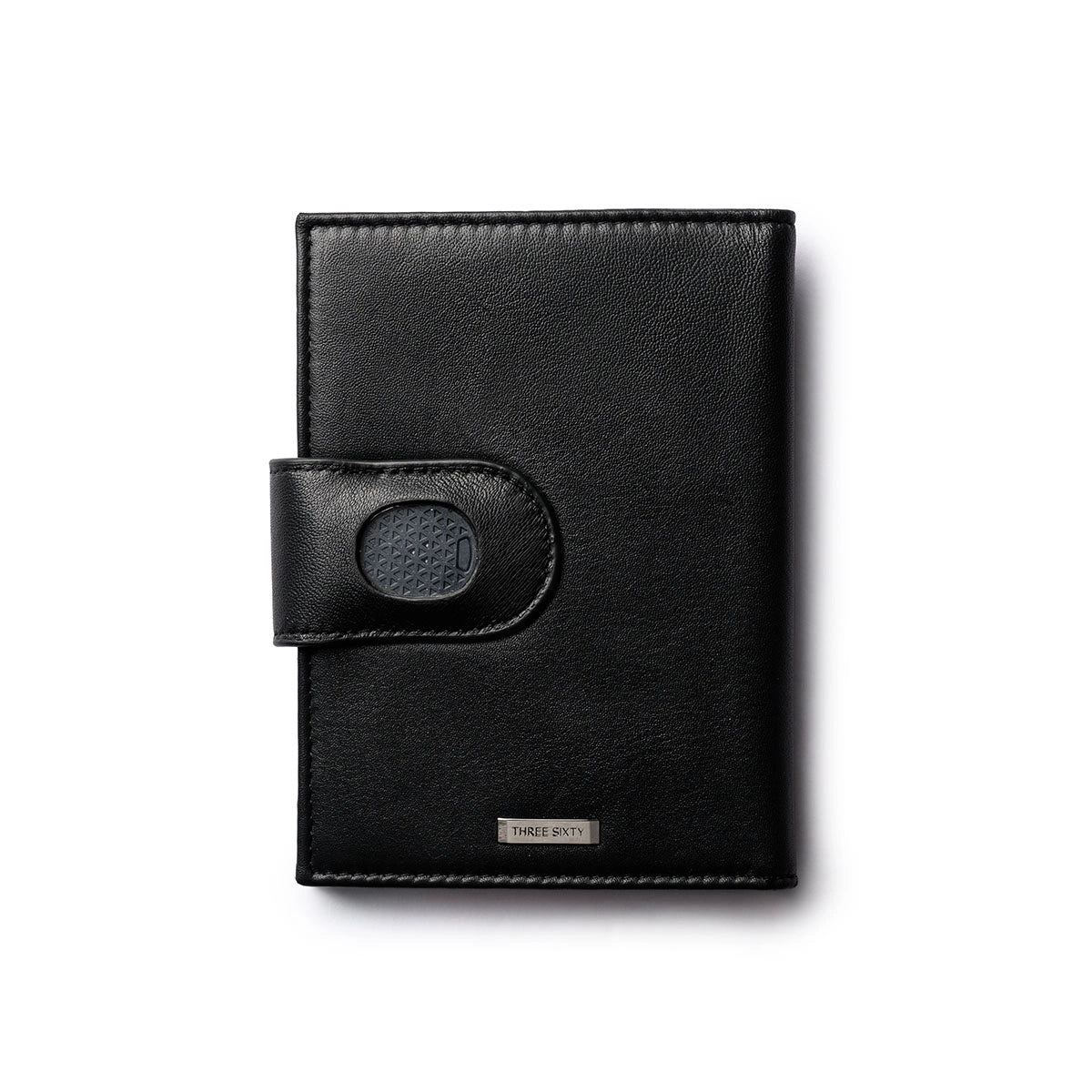 Orbit Smart Passport Holder Bi-Fold with Dolphin Max tracker to secure and locate your passport easily