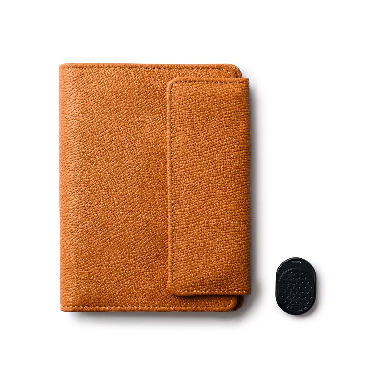 Orbit Smart Passport Holder Tri-Fold with Dolphin Max tracker to secure and locate passport easily