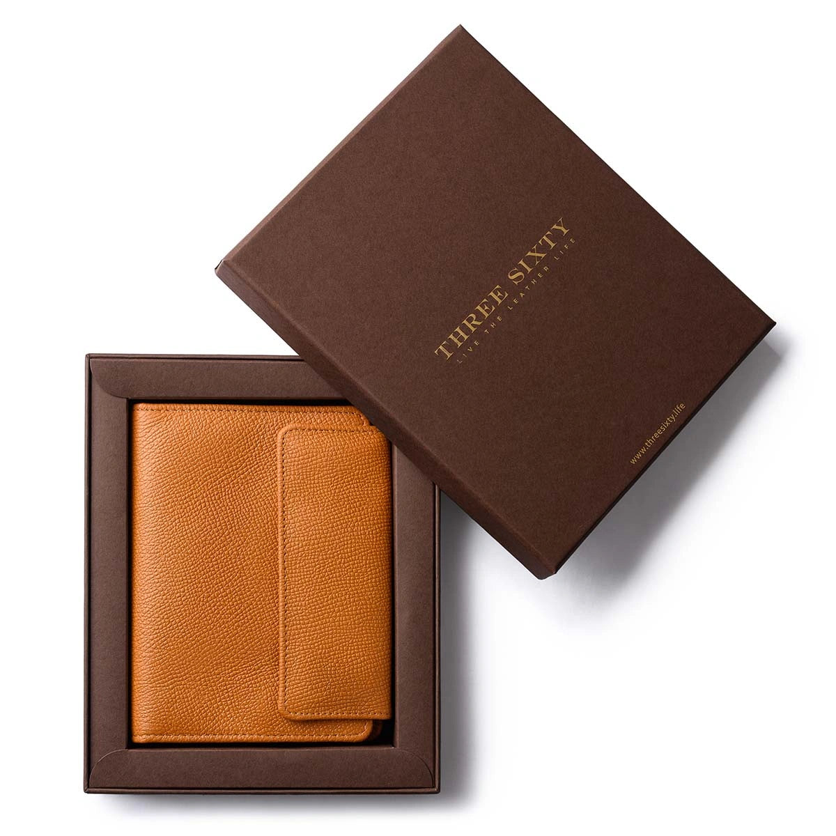 Orbit Smart Passport Holder Tri-Fold with Dolphin Max tracker to secure and locate passport easily