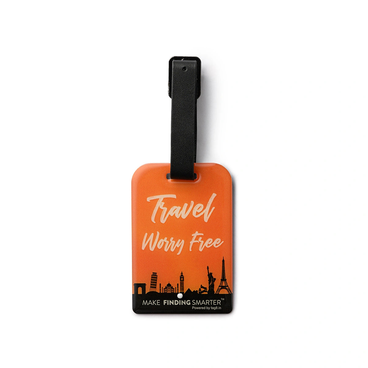 Orbit Smart Security Tag—QR smart identifier to protect and recover your luggage