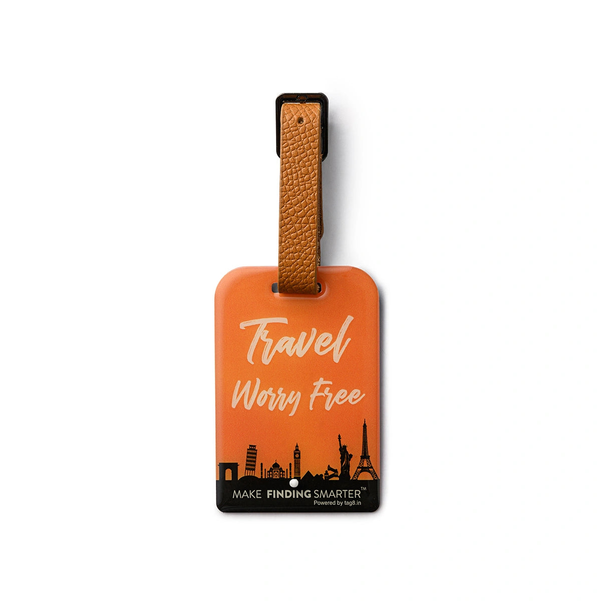 Orbit Smart Security Tag QR-enabled tag to track and recover your luggage during travel