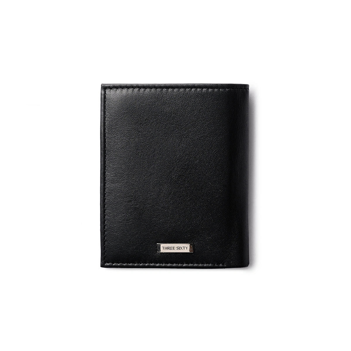 Orbit Smart Wallet with Dolphin Sleek tracker showing card slots and tracking feature