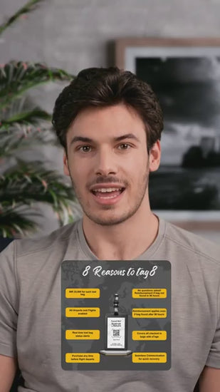 Bag Security eTag – Global Baggage Tracking & Protection