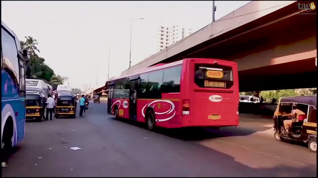 tag8 Smart Wallet - Stitchless design with RFID protection and smart tracking for modern security