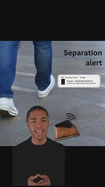 tag8 Dolphin Smart Tracker Sleek with ultra-slim design for real-time tracking and security