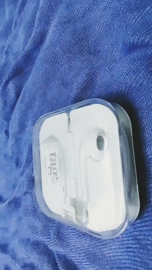 Smart Earphones with QR Code Tracking | tag8