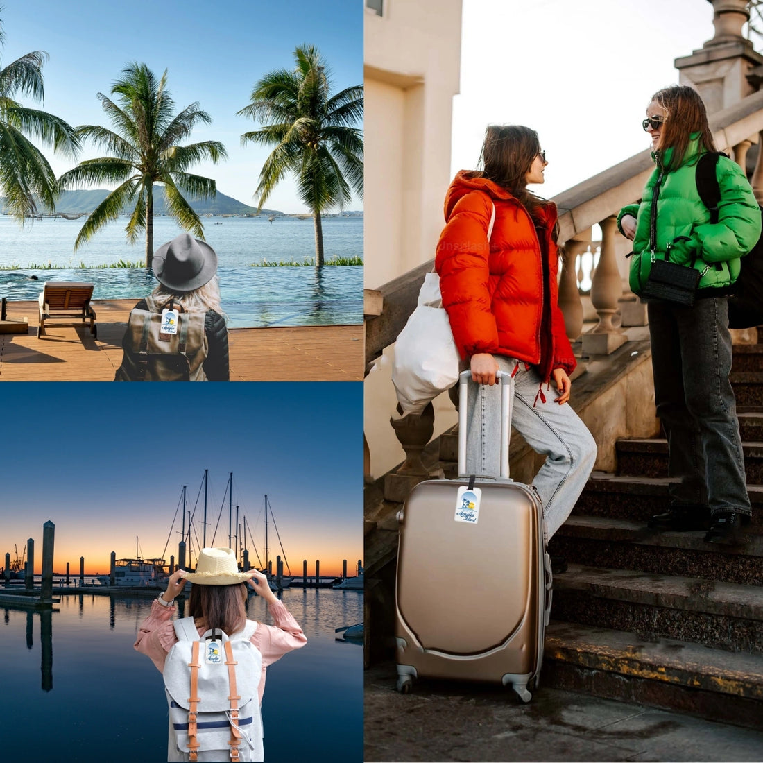 tag8 Amelia Island Tag with elegant design and smart QR code for hassle-free identification and lost & found assistance