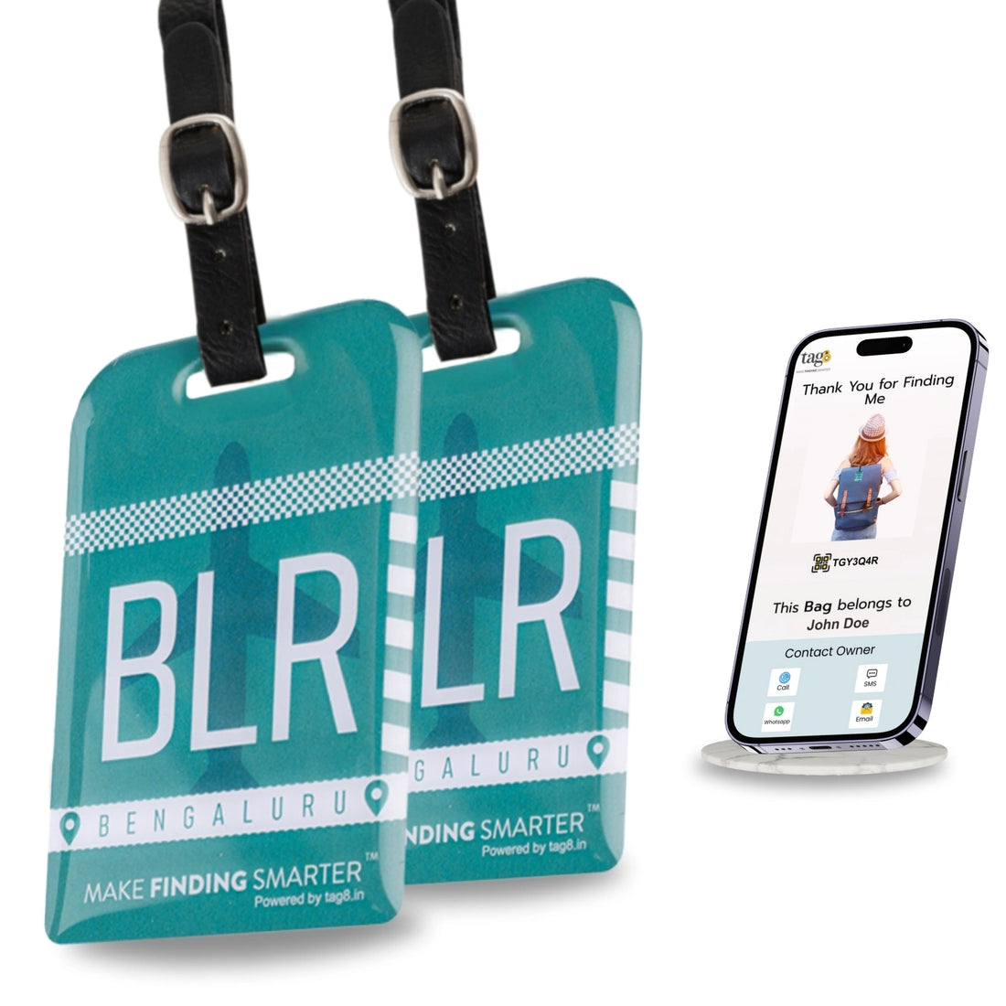 स्मार्ट बॅग टॅग सिटी