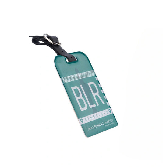 Bengaluru QR Bag Tag by tag8 for luggage tracking
