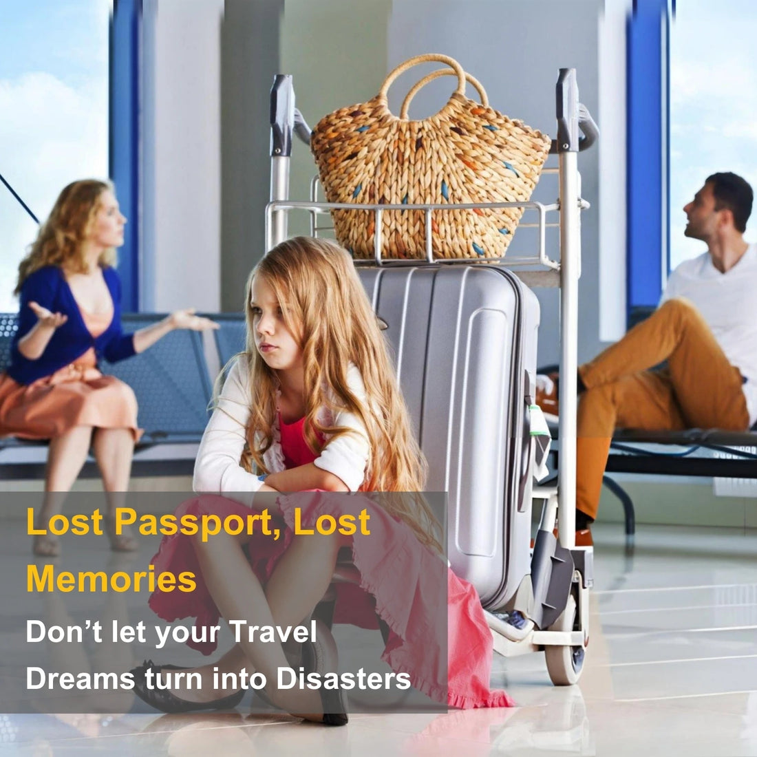 tag8 Canvas Passport Tracker Holder for durable and stylish travel organization and tracking