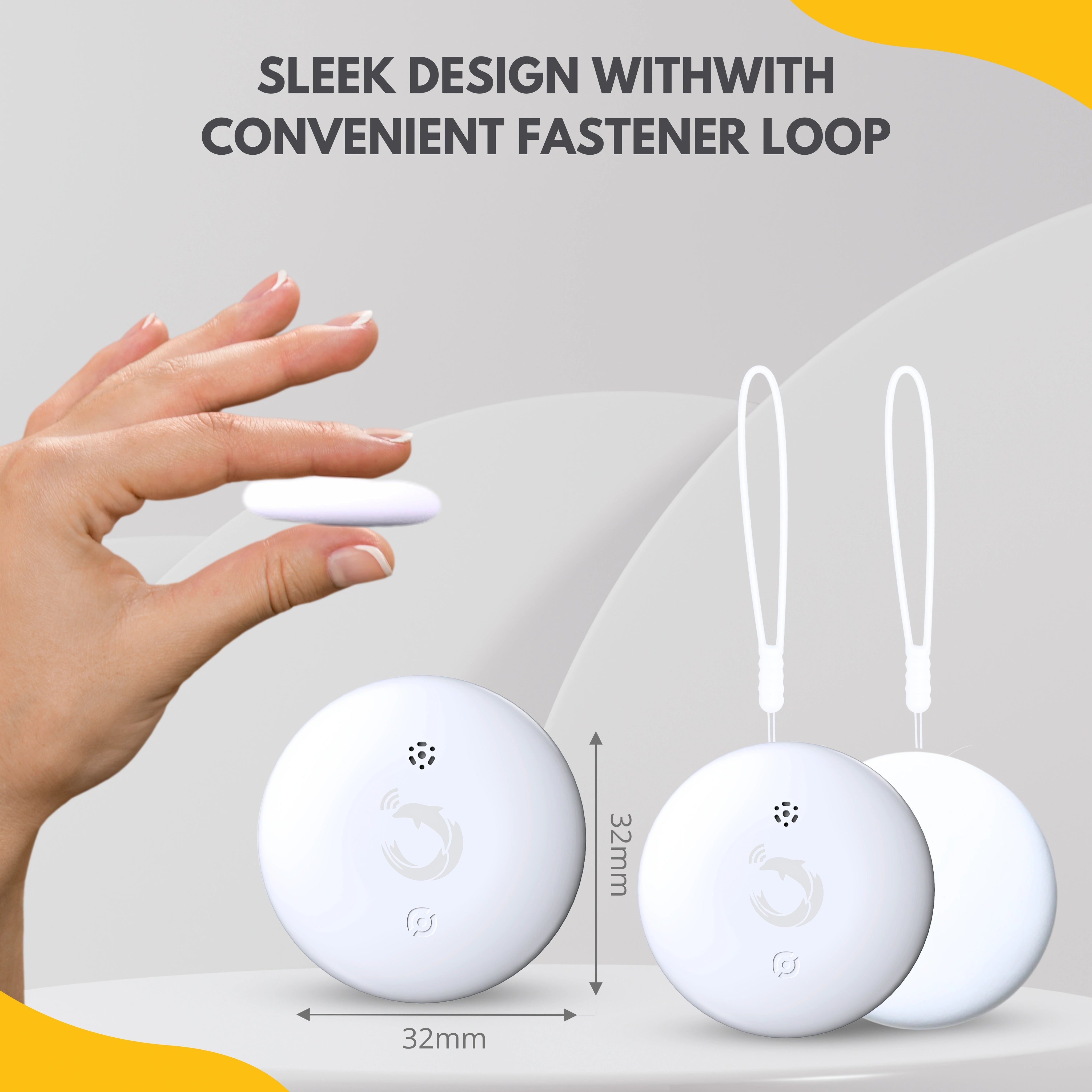 Dolphin Rex Tag with Android Find My support and Bluetooth tracking by tag8