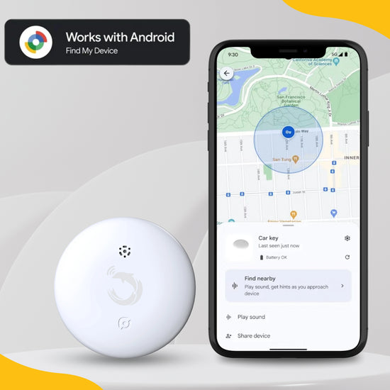 Dolphin Rex Tag with Android Find My support and Bluetooth tracking by tag8