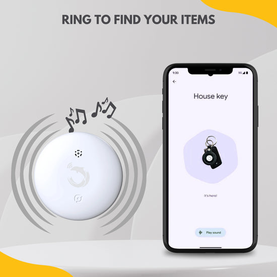 Dolphin Rex Tag with Android Find My support and Bluetooth tracking by tag8
