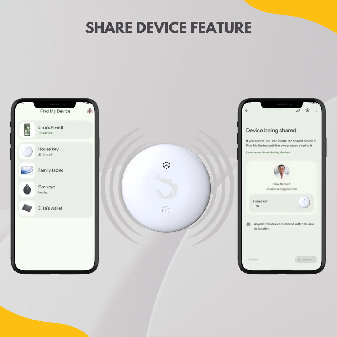 Dolphin Rex Tag with Android Find My support and Bluetooth tracking by tag8